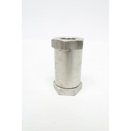 CIRCLE SEAL Stainless Threaded 3/4In Npt Check Valve 232T-6PP